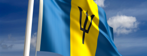Barbados Flag