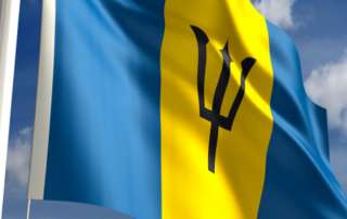 Barbados Flag