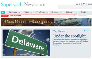 Delaware SuperyachtNews Image