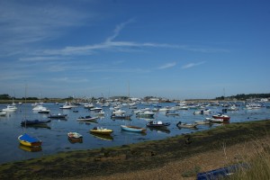 Bembridge Harbour by Simon Haytack CC BY-SA 2.0