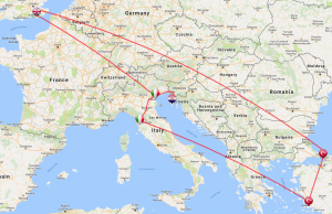 Busy January 2017 Travels
