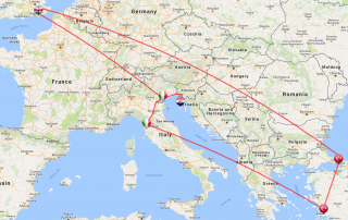Busy January 2017 Travels