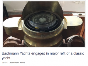 Bachmann Yachts Article Image