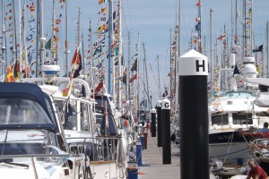 Bembridge Duver Pontoon