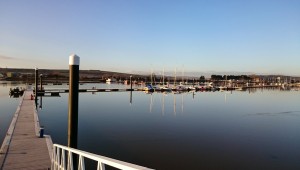 Bembridge Duver winter berthing
