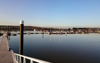 Bembridge Duver winter berthing