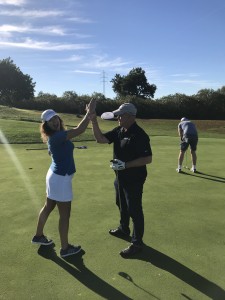 High five Pinmar Golf 2017