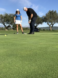 In the hole Pinmar Golf 2017