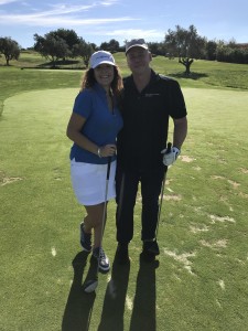 Alex & Alix Pinmar Golf 2017