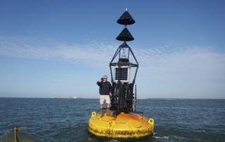 Master Mariner Sconce Buoy