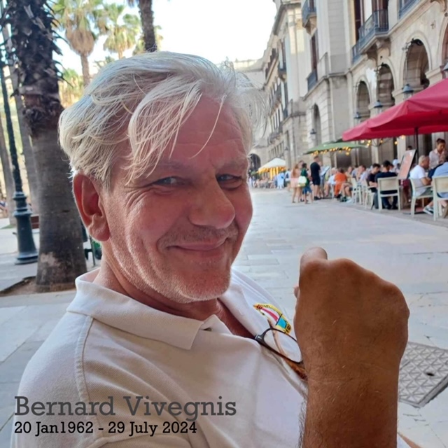 Bernard Vivegnis 1962 to 2024